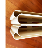 Giotto Stoppino Kartell lectuurbak